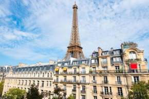 Tour Eiffel view - Luxury Apartment 6P